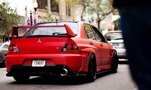 三菱lancer evolution_三菱lancer evolution X